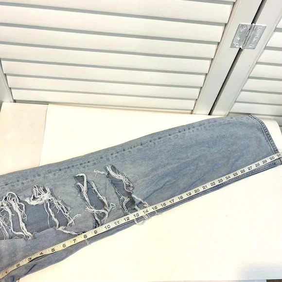 NWT American Eagle Baggy Mom Jean - Picture 12 of 13